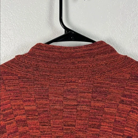 Liz & Me Women's Rust Sweater Cardigan Rust Brown Sz 4X 30/32W Fall Casual Wear - Picture 9 of 9